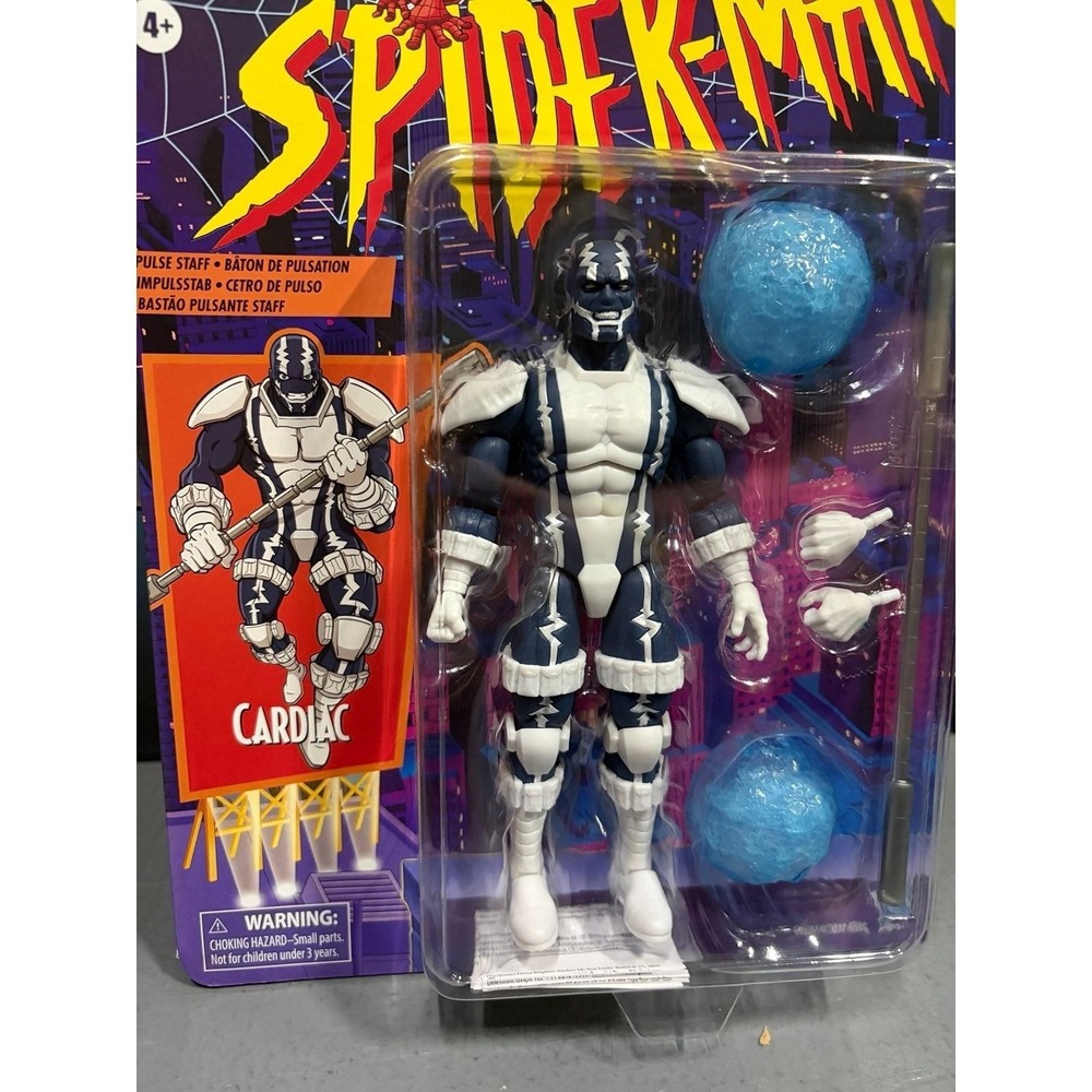 Marvel Legends - Cardiac (Retro)